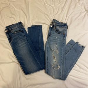 American Eagle Skinny Jeans Bundle